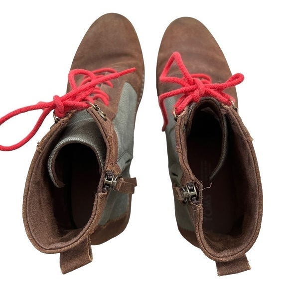 TOMS Women’s Brown Nolita Booties Size 8 - Picture 7 of 10